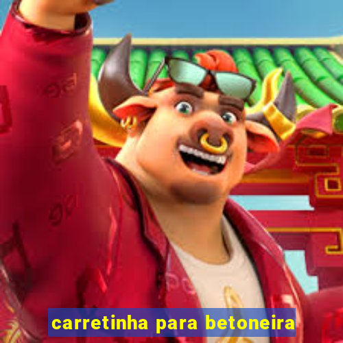 carretinha para betoneira